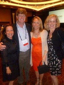 One Mind for Research conference with Patrick Kennedy, and Flawless Board Members Tara Dixon and Lori Sutherland