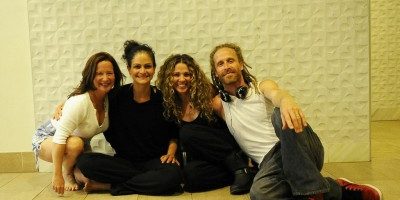 Yoga benefit class with Seane Corn and Hala Khouri