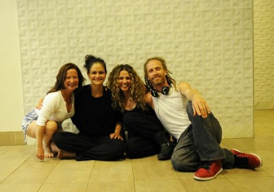 Yoga benefit class with Seane Corn and Hala Khouri