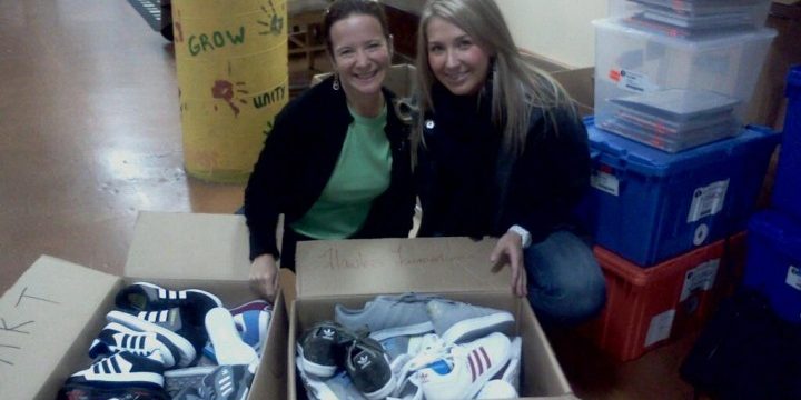 Thank you so much to Adidas for the amazing donation!