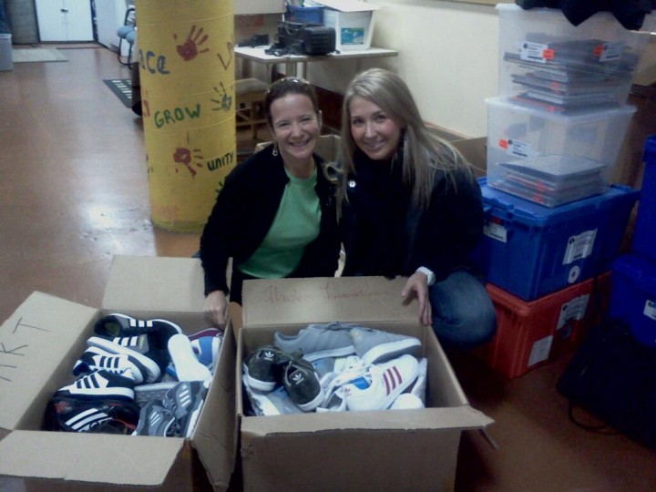 Thank you so much to Adidas for the amazing donation!