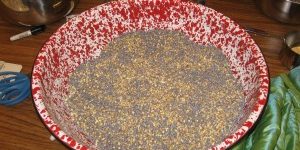 Lavender used for pillows