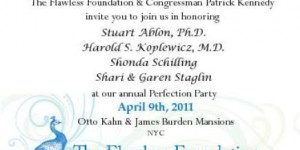 Save the Date for Flawless Foundation Perfection Party