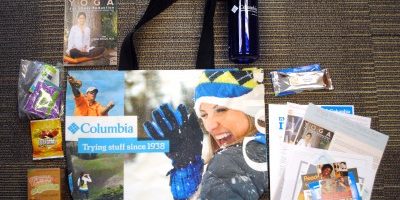 Wellness bags provided by The Flawless Foundation for Dr. Bruce Perry's conference