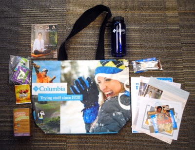 Wellness bags provided by The Flawless Foundation for Dr. Bruce Perry's conference