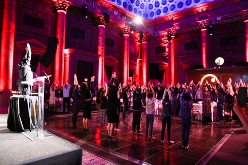 Bent on Learning Inspire Gala.