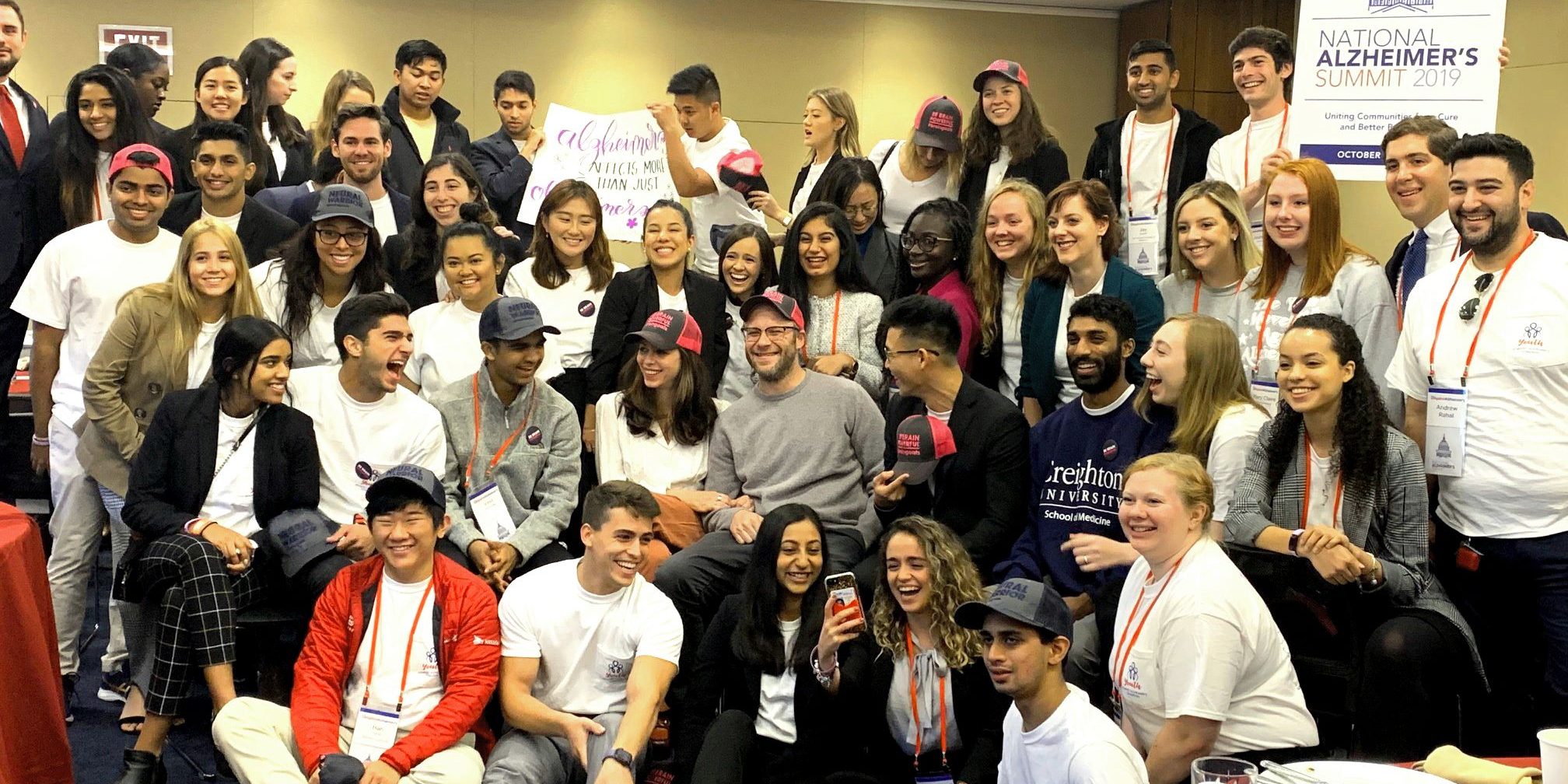 UsAgainstAlzheimer’s with Seth Rogen