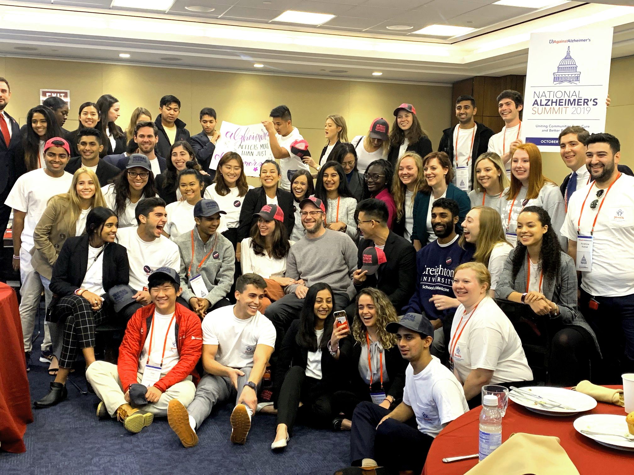 UsAgainstAlzheimer’s with Seth Rogen